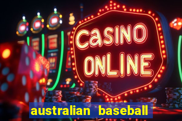 australian baseball league betting