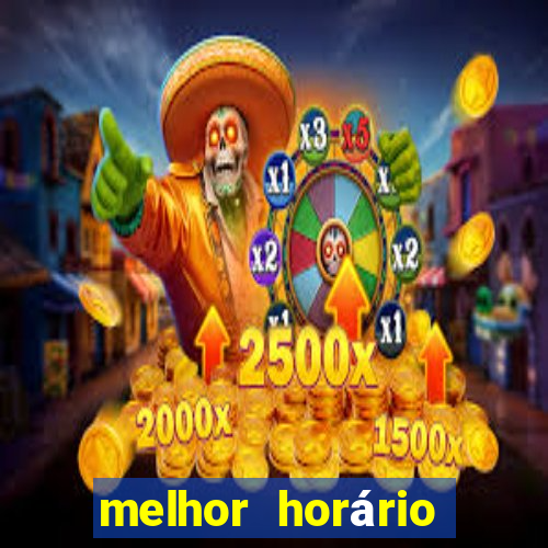 melhor horário para jogar fortune mouse