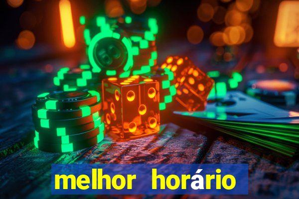 melhor horário para jogar fortune mouse