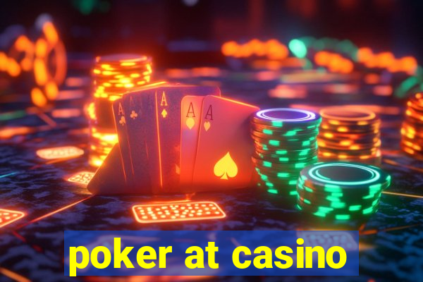 poker at casino