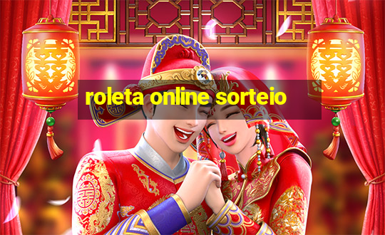 roleta online sorteio