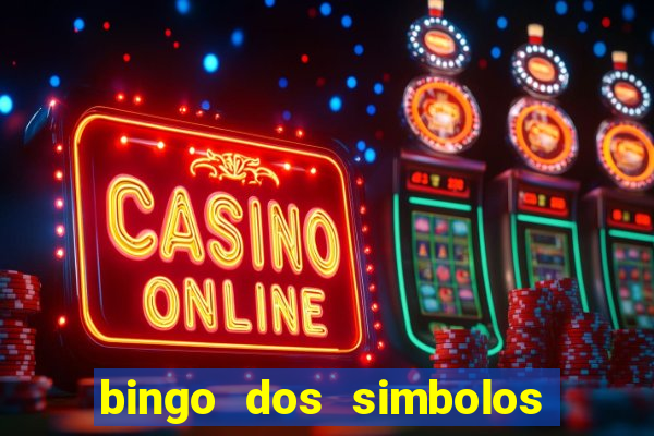 bingo dos simbolos da pascoa