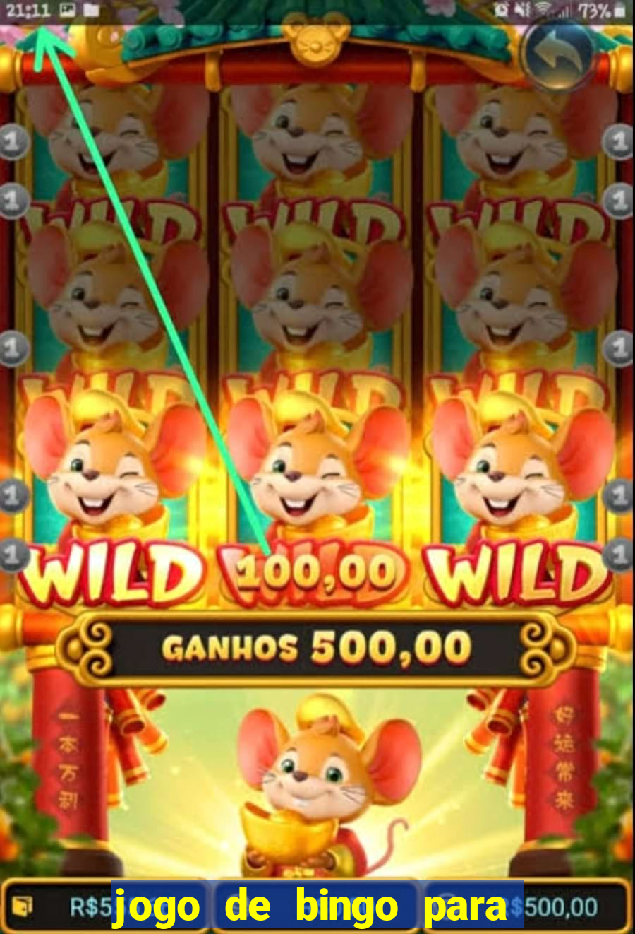 jogo de bingo para ganhar dinheiro