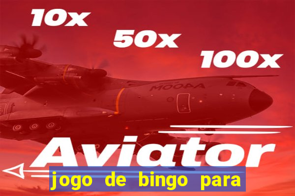 jogo de bingo para ganhar dinheiro