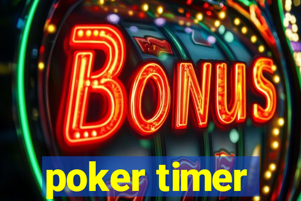 poker timer