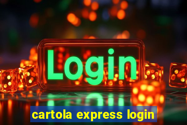 cartola express login