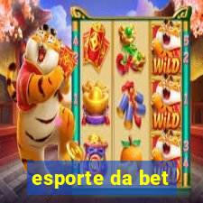 esporte da bet