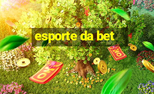 esporte da bet