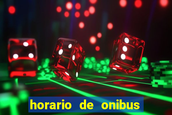 horario de onibus vila nova imbituba