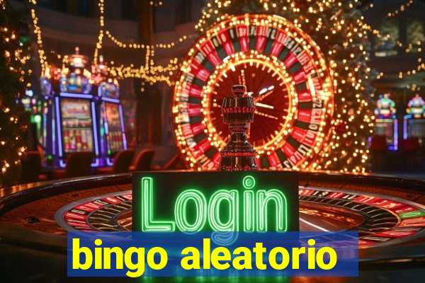 bingo aleatorio