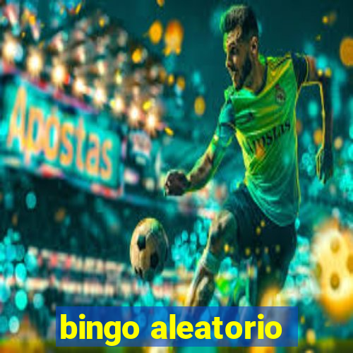 bingo aleatorio