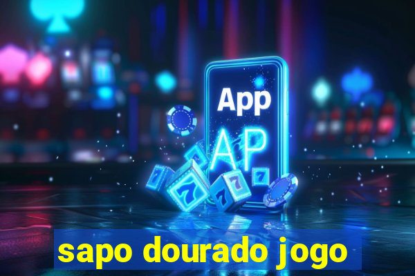 sapo dourado jogo