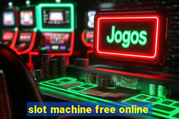 slot machine free online