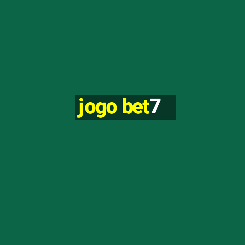 jogo bet7