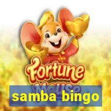 samba bingo