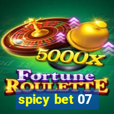 spicy bet 07