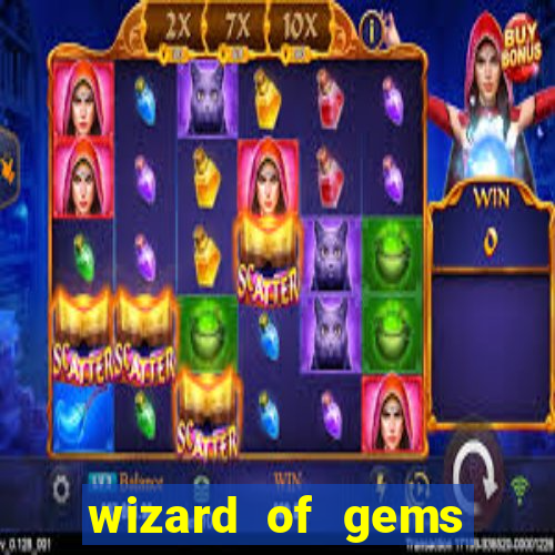 wizard of gems slot online