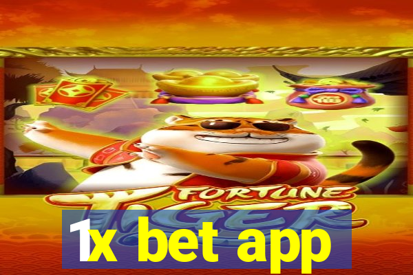 1x bet app