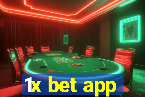 1x bet app