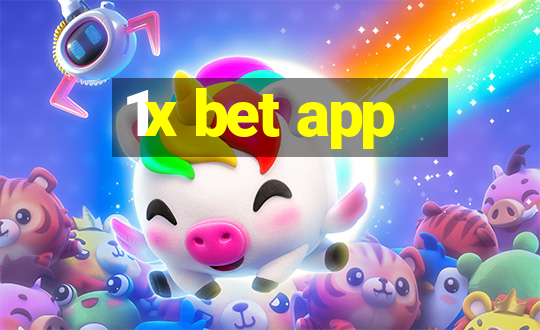 1x bet app