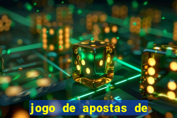 jogo de apostas de futebol online