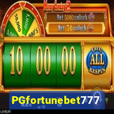 PGfortunebet777