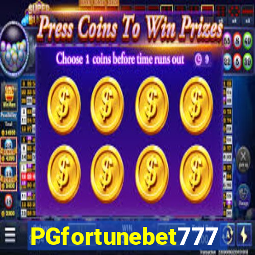 PGfortunebet777