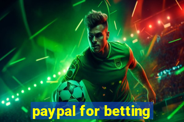 paypal for betting