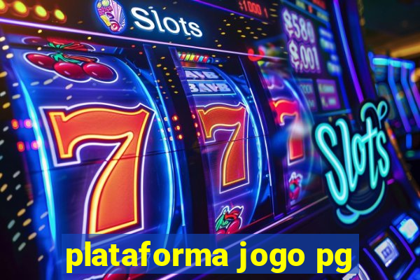 plataforma jogo pg