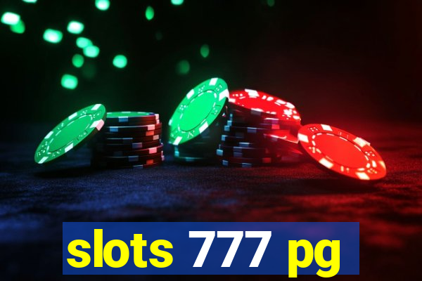 slots 777 pg