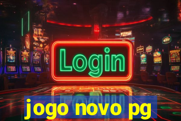 jogo novo pg