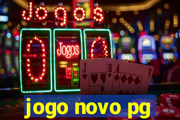 jogo novo pg