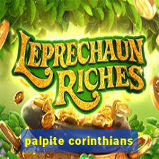 palpite corinthians