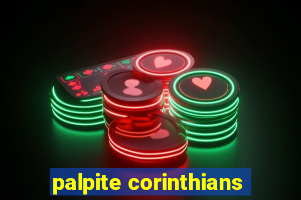 palpite corinthians