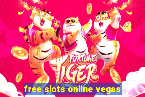 free slots online vegas