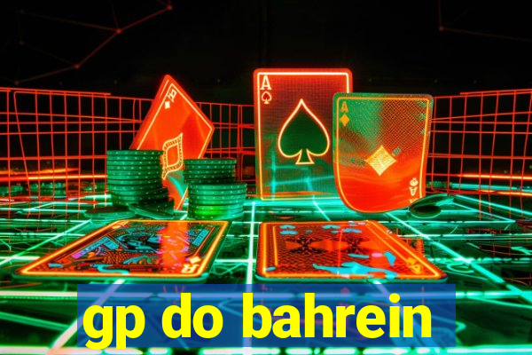 gp do bahrein