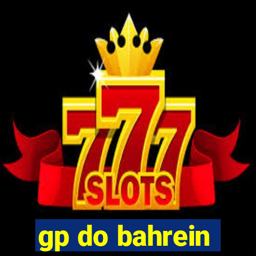 gp do bahrein