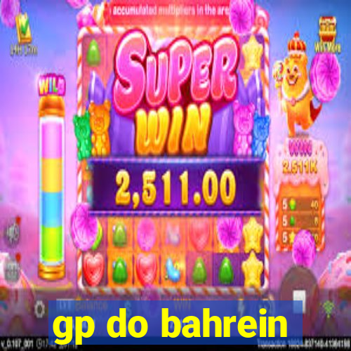 gp do bahrein