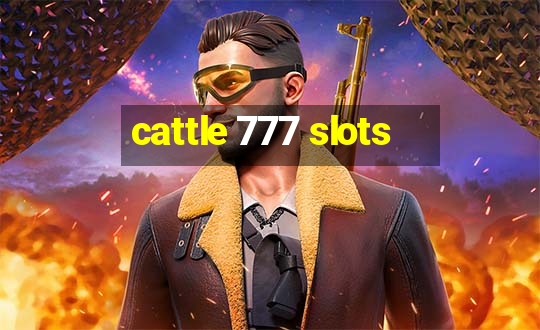 cattle 777 slots