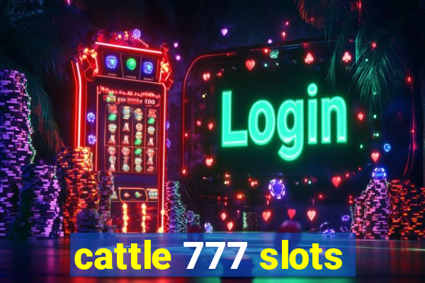 cattle 777 slots