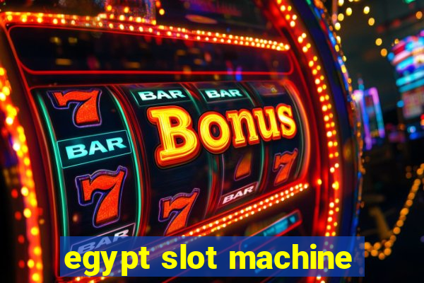 egypt slot machine