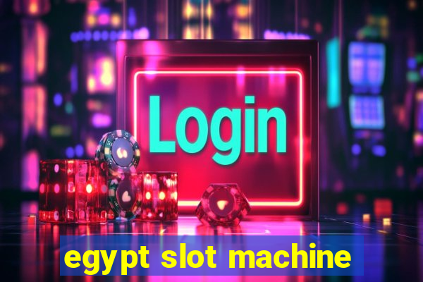 egypt slot machine