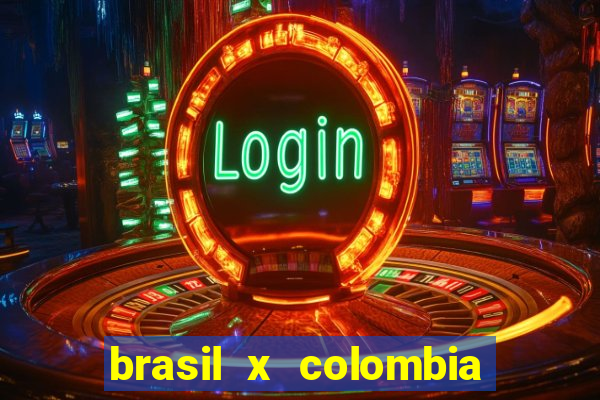 brasil x colombia preolimpico palpite