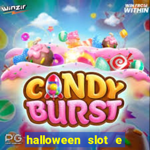 halloween slot e bingo online