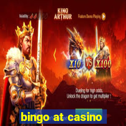 bingo at casino