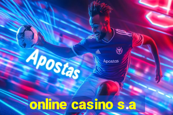 online casino s.a