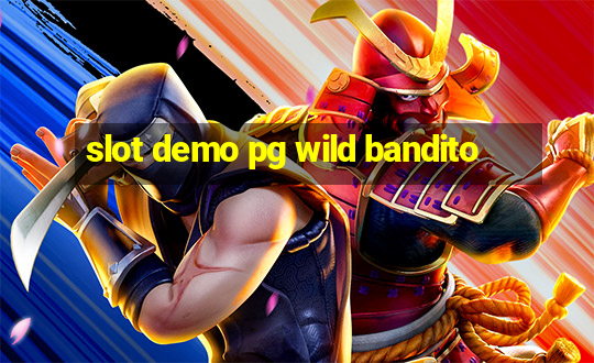 slot demo pg wild bandito