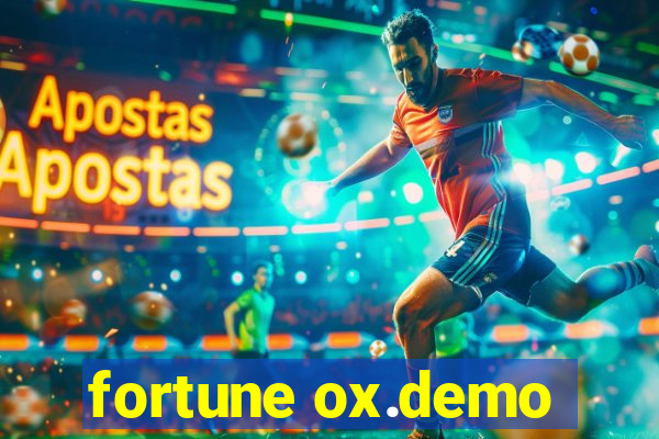 fortune ox.demo