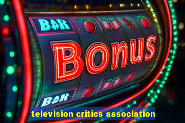 television critics association