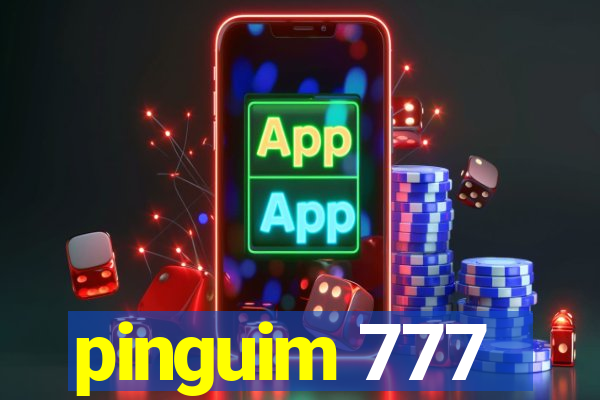 pinguim 777